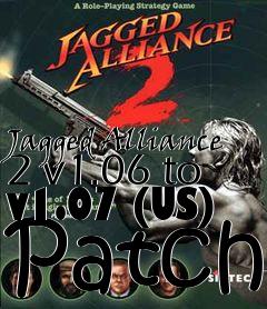 Box art for Jagged Alliance 2 v1.06 to v1.07 (US) Patch