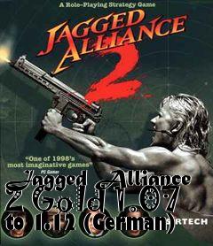 Box art for Jagged Alliance 2 Gold 1.07 to 1.12 (German)