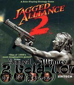 Box art for Jagged Alliance 2 Gold 1.07 to 1.12 (German)