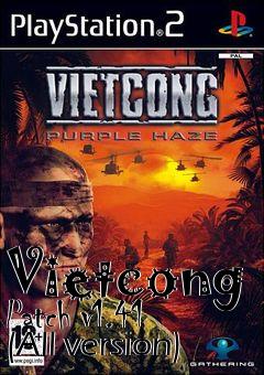 Box art for Vietcong Patch v1.41 (All version)
