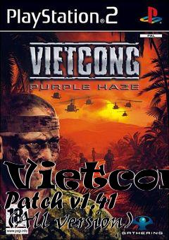 Box art for Vietcong Patch v1.41 (All version)