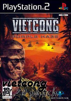 Box art for vietcong v1.20 patch