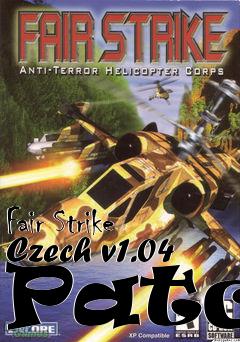 Box art for Fair Strike Czech v1.04 Patch