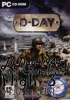 Box art for D-Day 1944 for Combat Flight 3 v1.05a (US)