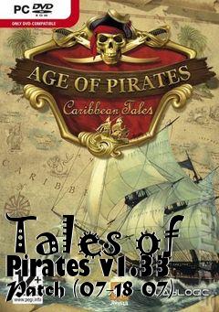 Box art for Tales of Pirates v1.33 Patch (07-18-07)