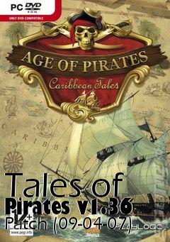 Box art for Tales of Pirates v1.36 Patch (09-04-07)