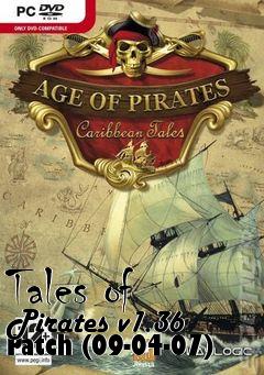 Box art for Tales of Pirates v1.36 Patch (09-04-07)