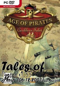 Box art for Tales of Pirates v1.33 Patch (06-12-2007)