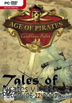 Box art for Tales of Pirates v1.33 Patch (06-12-2007)