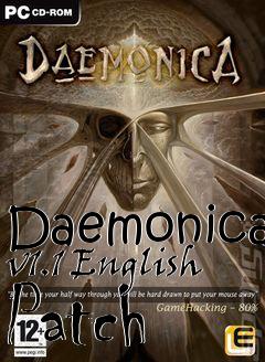Box art for Daemonica v1.1 English Patch
