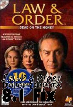 Box art for Law & Order Italian DirectX 8.1 Fix