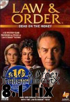 Box art for Law & Order Italian DirectX 8.1 Fix