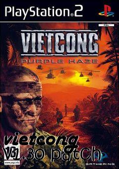 Box art for vietcong v1.30 patch