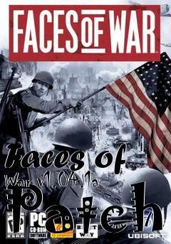 Box art for Faces of War v1.04.1a Patch