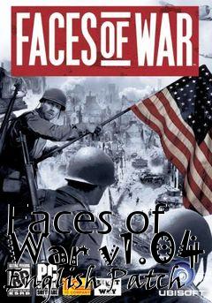Box art for Faces of War v1.04 English Patch