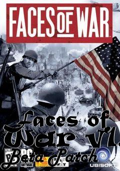 Box art for Faces of War v1.2 Beta Patch
