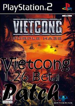 Box art for Vietcong 1.26 Beta Patch