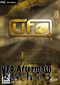 Box art for UFO Aftermath Patch 1.3