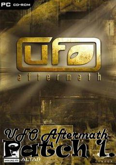 Box art for UFO Aftermath Patch 1.3