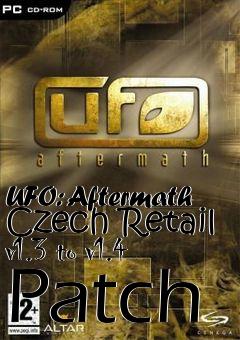 Box art for UFO: Aftermath Czech Retail v1.3 to v1.4 Patch