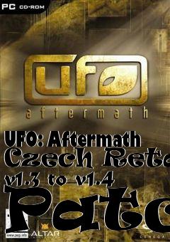 Box art for UFO: Aftermath Czech Retail v1.3 to v1.4 Patch