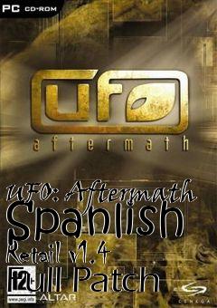 Box art for UFO: Aftermath Spanlish Retail v1.4 Full Patch