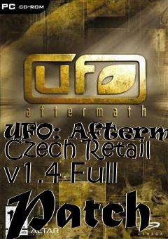 Box art for UFO: Aftermath Czech Retail v1.4 Full Patch