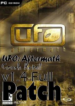 Box art for UFO: Aftermath Czech Retail v1.4 Full Patch