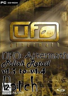 Box art for UFO: Aftermath Polish Retail v1.3 to v1.4 Patch