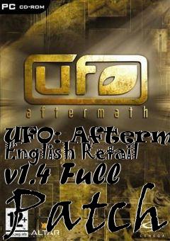 Box art for UFO: Aftermath English Retail v1.4 Full Patch