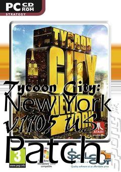 Box art for Tycoon City: New York v1105 US Patch