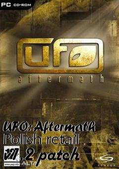 Box art for UFO: Aftermath Polish retail v1.2 patch