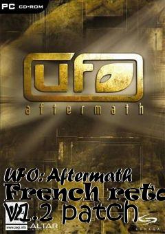 Box art for UFO: Aftermath French retail v1.2 patch