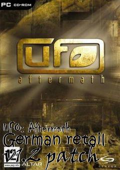 Box art for UFO: Aftermath German retail v1.2 patch