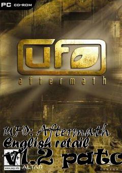 Box art for UFO: Aftermath English retail v1.2 patch