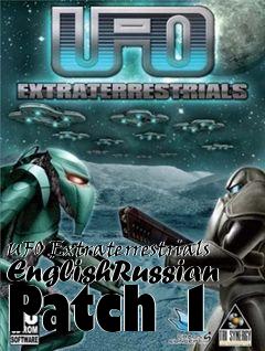Box art for UFO Extraterrestrials EnglishRussian Patch 1