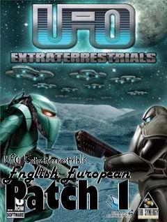 Box art for UFO Extraterrestrials English European Patch 1