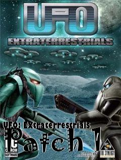 Box art for UFO: Extraterrestrials Patch 1