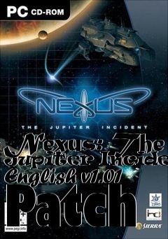 Box art for Nexus: The Jupiter Incident English v1.01 Patch