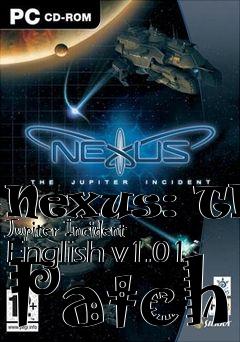 Box art for Nexus: The Jupiter Incident English v1.01 Patch