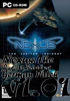 Box art for Nexus: The Jupiter Incident German Patch v1.01