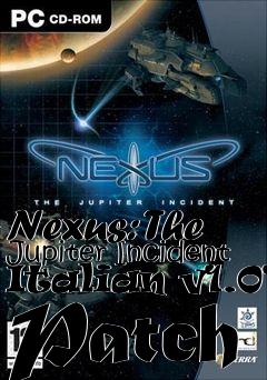 Box art for Nexus: The Jupiter Incident Italian v1.01 Patch