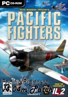 Box art for Pacific Fighters v4.04m Patch