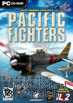 Box art for Pacific Fighters Com. (standmer) v3.02 Patch