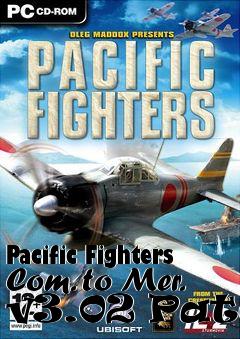 Box art for Pacific Fighters Com. to Mer. v3.02 Patch