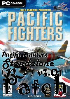 Box art for Pacific Fighters Standalone (PF) v3.01 Patch