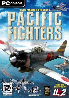 Box art for Pacific Fighters v4.04 Patch