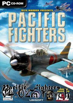 Box art for Pacific Fighters v4.02m Patch