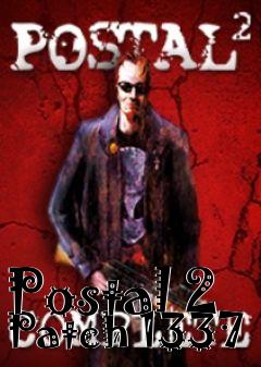 Box art for Postal 2 Patch 1337