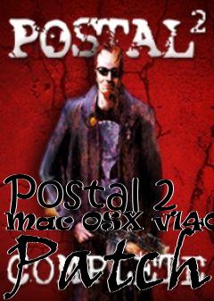 Box art for Postal 2 Mac OSX v1409.1 Patch